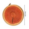 33cm Sitzkissen Gartenstuhlbezug Boden Obstform Rund Outdoor-Dekoration Gefülltes Sofa Bodenkissen Gesäß Entspannendes Kissen