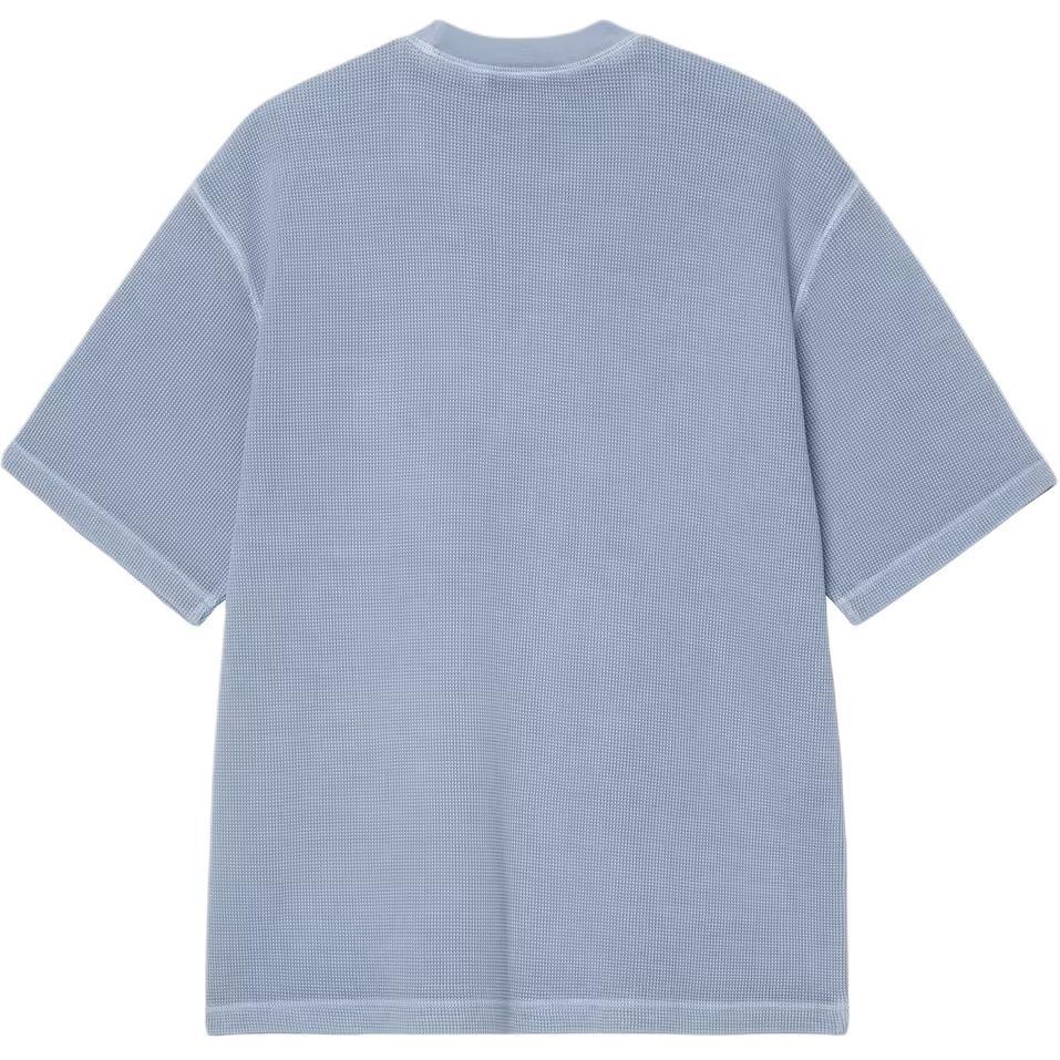 Carhartt WIP S/S Nelson Waffle T-Shirt 'Gentle Blue' Men's I036185-3HX-GD