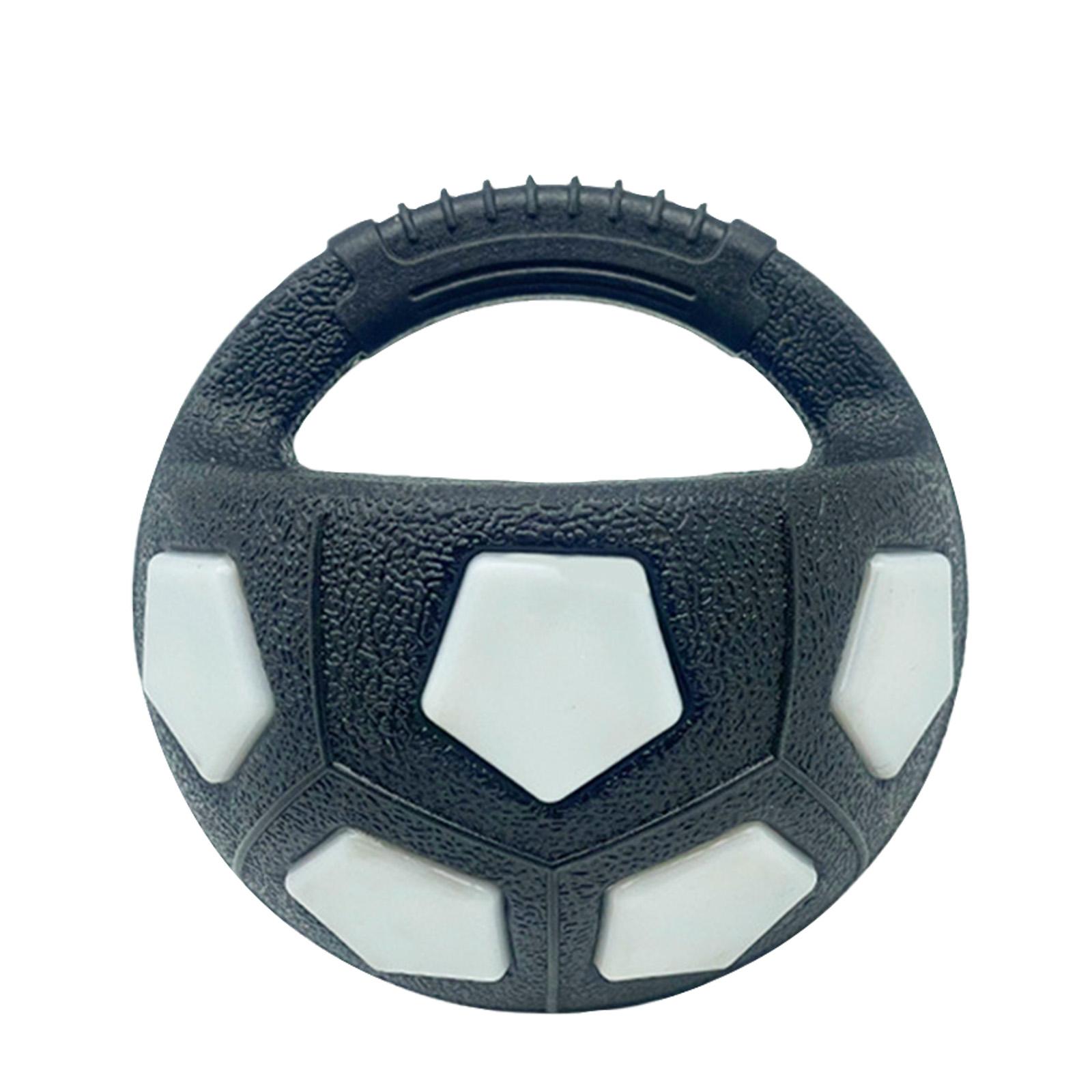 

Handle-Equipped Calming Ball, Interactive Football Dog Toy With Squeaker, Dispenser, And Licking Feature, Floating Dog Toy, Suitable For Small, Medium One Size