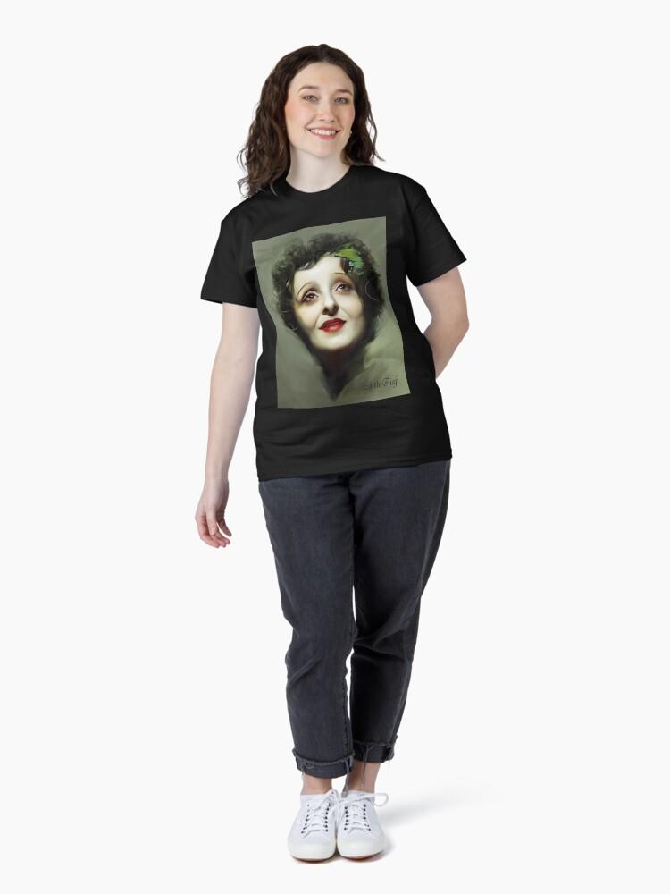 Édith Piaf Edith Piaf - Little Sparrow Classic T-Shirt