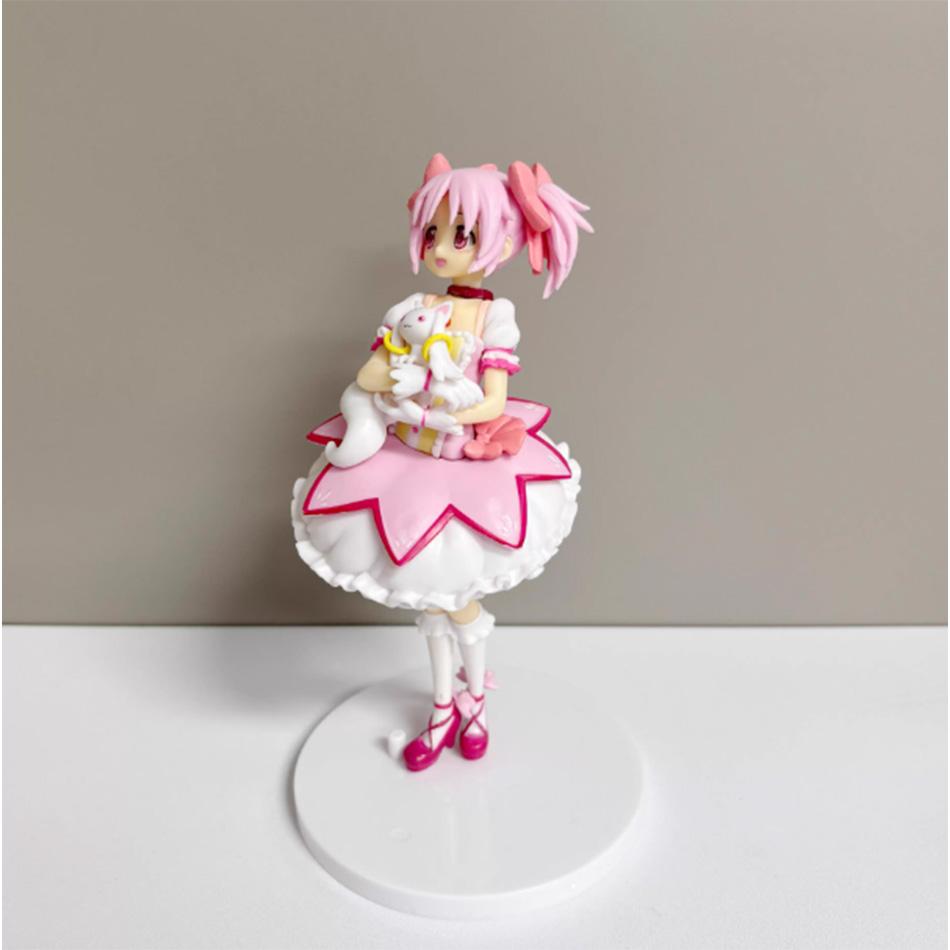 Puella Magi Madoka Magica Kaname Madoka Anime Character Models Figurines Desktop Ornaments Exquisite Toy Collection Otaku Gifts
