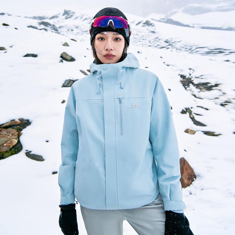 Pathfinder Women's 3-in-1 Waterproof Outdoor Jacket