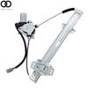Power Window Regulator For Honda Civic 1996-2000 I4 1.6L Front&Left With Motor