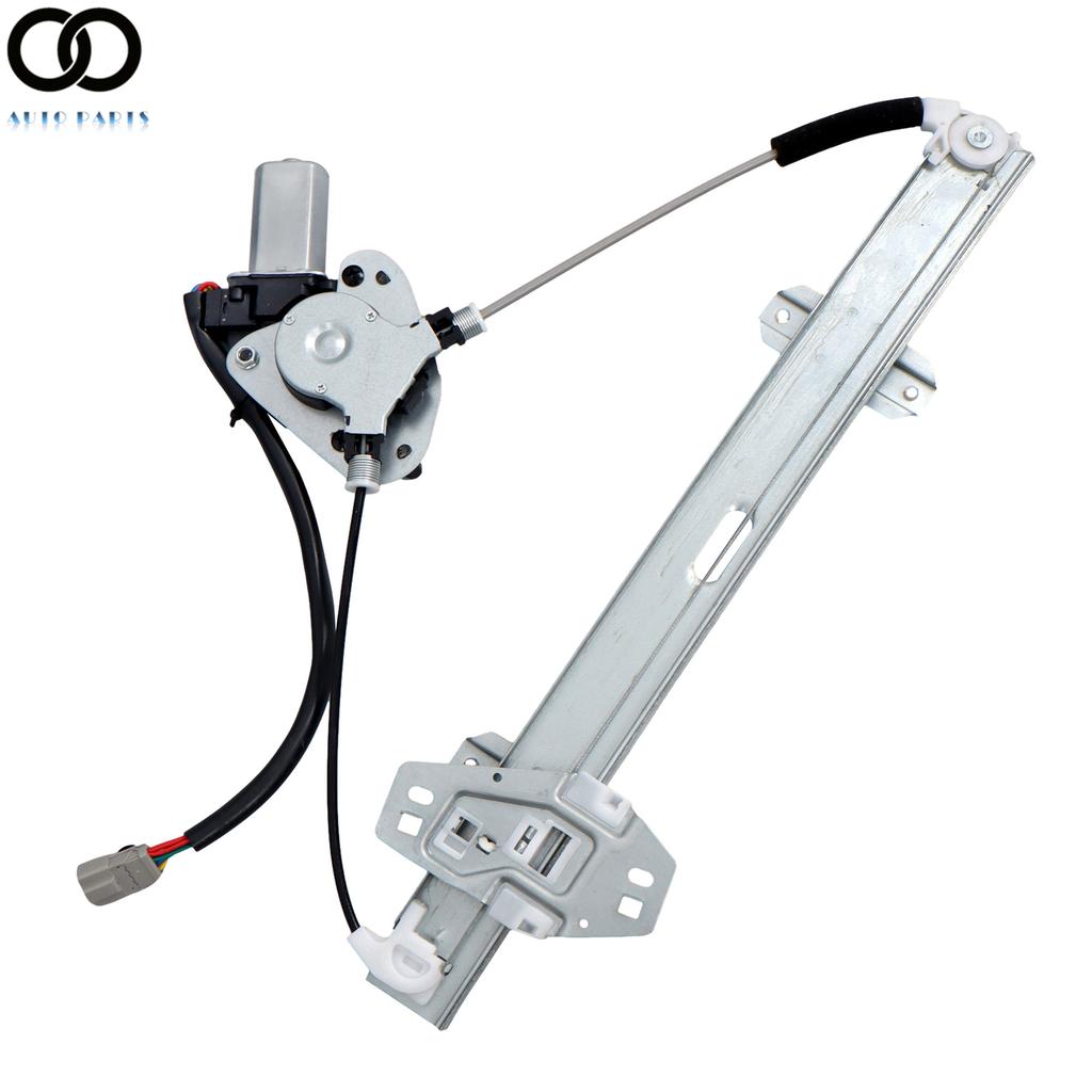 Power Window Regulator For Honda Civic 1996-2000 I4 1.6L Front&Left With Motor