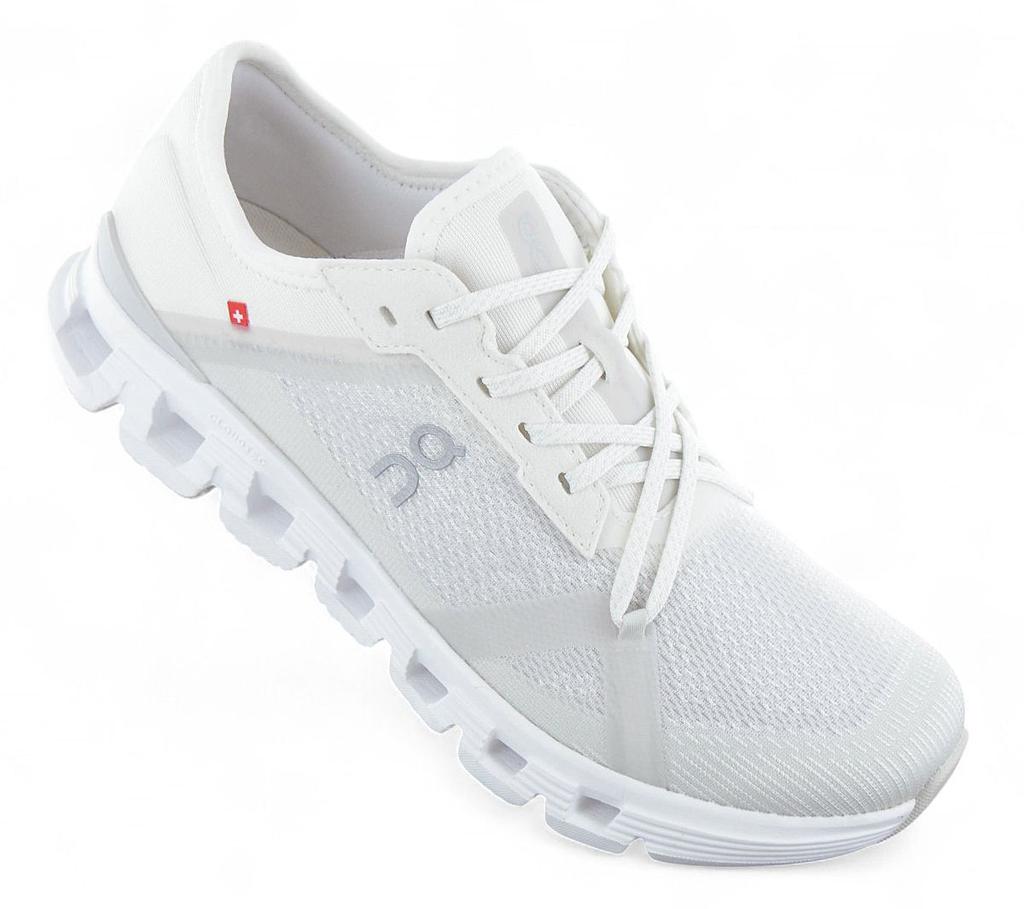 On Running Cloud X 4 AD - Women's Sneakers Shoes White-Wolf 3WF10172852 5 6 ORIGINAL