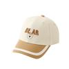 Boys/Girls Little Bear Duckbill Cotton Sun Hat - Baby Cartoon Baseball Cap for Spring/Summer