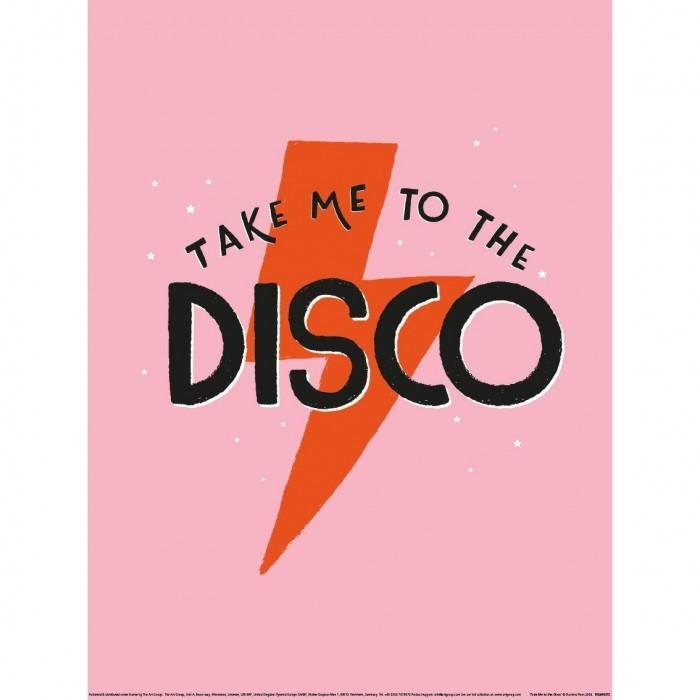 Duchess Plum Take Me To The Disco Print
