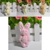 Adorable Mini Cute Plush Toy Tiny Rabbit Bear Doll With Soft And Cozy Feel
