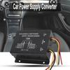 Car Power Supply Converter Professional Memory Funtion 10/15/20/25/30A 24V To 12V Power Regulator Voltage Reducer for Radio