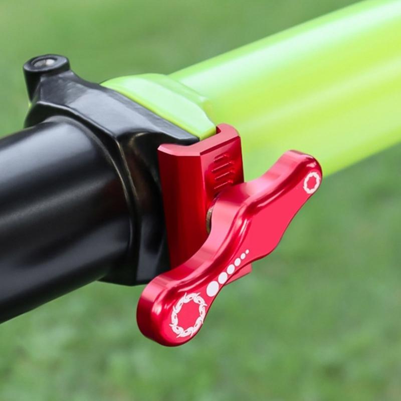 Road Bike Fixed Clamps Replacement Folding Bike Hinge Levers High Hardness Construction Stable Frame Connector
