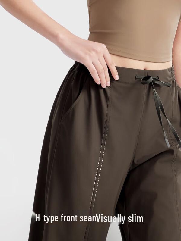 Ono Kazuko Women's Sun-Protective Cargo Straight-Leg Pants