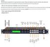 Professional KTV Microphone Feedback Suppressor & Compressor with Frequency Shifter