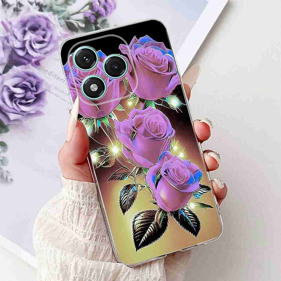For Honor 400 Lite Casing ABR-NX1 Animal Butterfly Cover Soft Silicone Case For Honor 400 Honor400 Lite Protectors Phone Shell