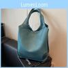 Color Solid Elegant Pu Inner Pocket Comfortable Double Straps Women Bags Travel