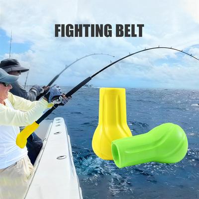 Fishing Rod Butt Cushion Holder Ball Top Fishings Non Slip Shock Absorption