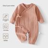 Class A Pure Cotton Baby Onesie Bodysuit for Newborns (0-3 Months), Suitable for All Seasons.