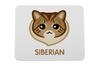 Siberian - Mouse Pad by Art-Dog Brand