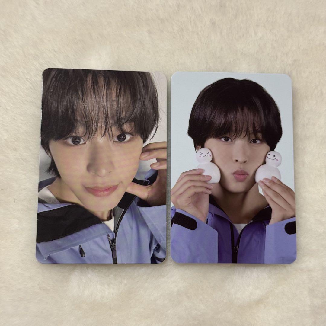 

[USED] NCT ZONE Snowboarder Riku Trading Card