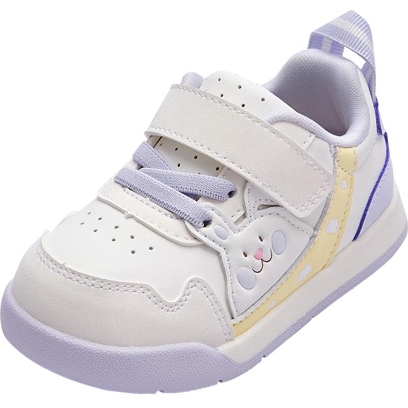 Balabala Toddler Girls Cartoon Walker Shoes 19