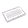 Bathroom Anti-Slip Mat, Ultra Soft Water-Absorbent Fiber Bath Mat, Non-Slip Thick Cushioned Floor Mat, for Tub Home Decor Accessories