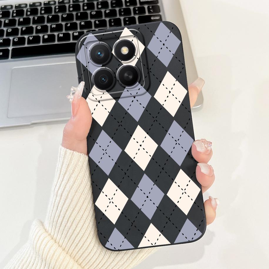 For Honor X8c ABR-LX1 ABR-LX2 ABR-LX3 Case Fashion Girl Butterfly Soft Silicone Couple Cover For Honor X8C X 8C 2025 Phone Shell