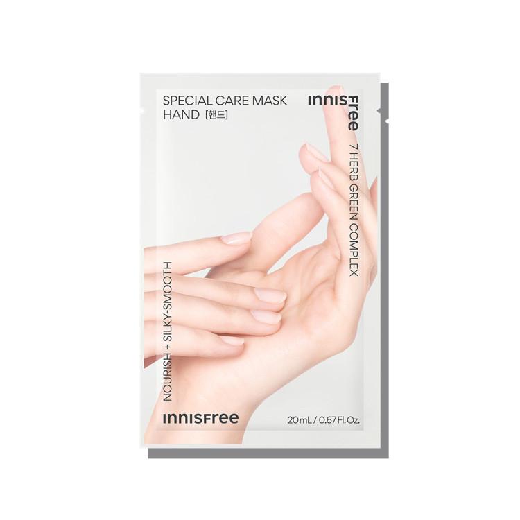 Innisfree Special Care Mask [Hand] 20mL 6 Sheets, Korean Cosmetics
