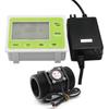 Intelligent Digital Water Flow Meter with Flow Rate and Shortage Alarms