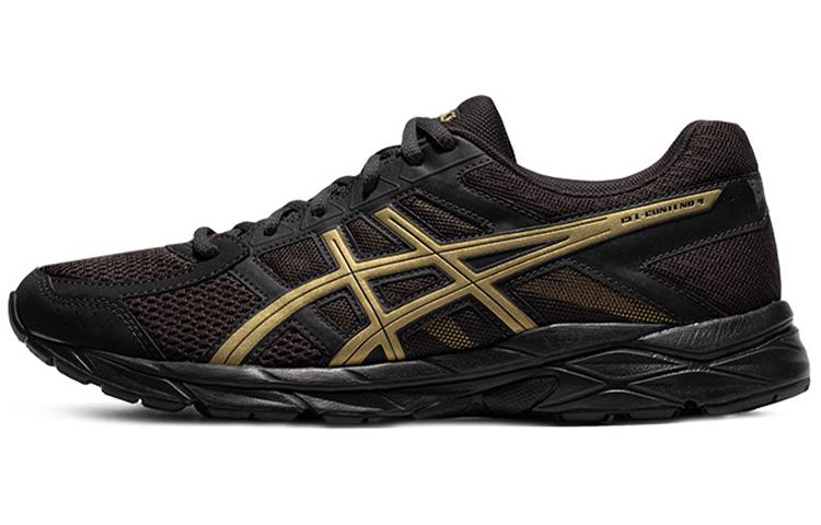 ASICS Gel Contend 4 Black Gold T8D4Q-017 42
