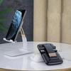 Portable Foldable Mobile Phone Holder Featuring Pullback Arm & Secure Grip Smartphone Tablet Stand for Office Desk