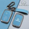 2026 Hot Interior Stickers Leather Car Remote Key Case Cover For Lexus CT200H GX400 GX460 IS250 IS300C RX270 ES240 ES350 LS460 G