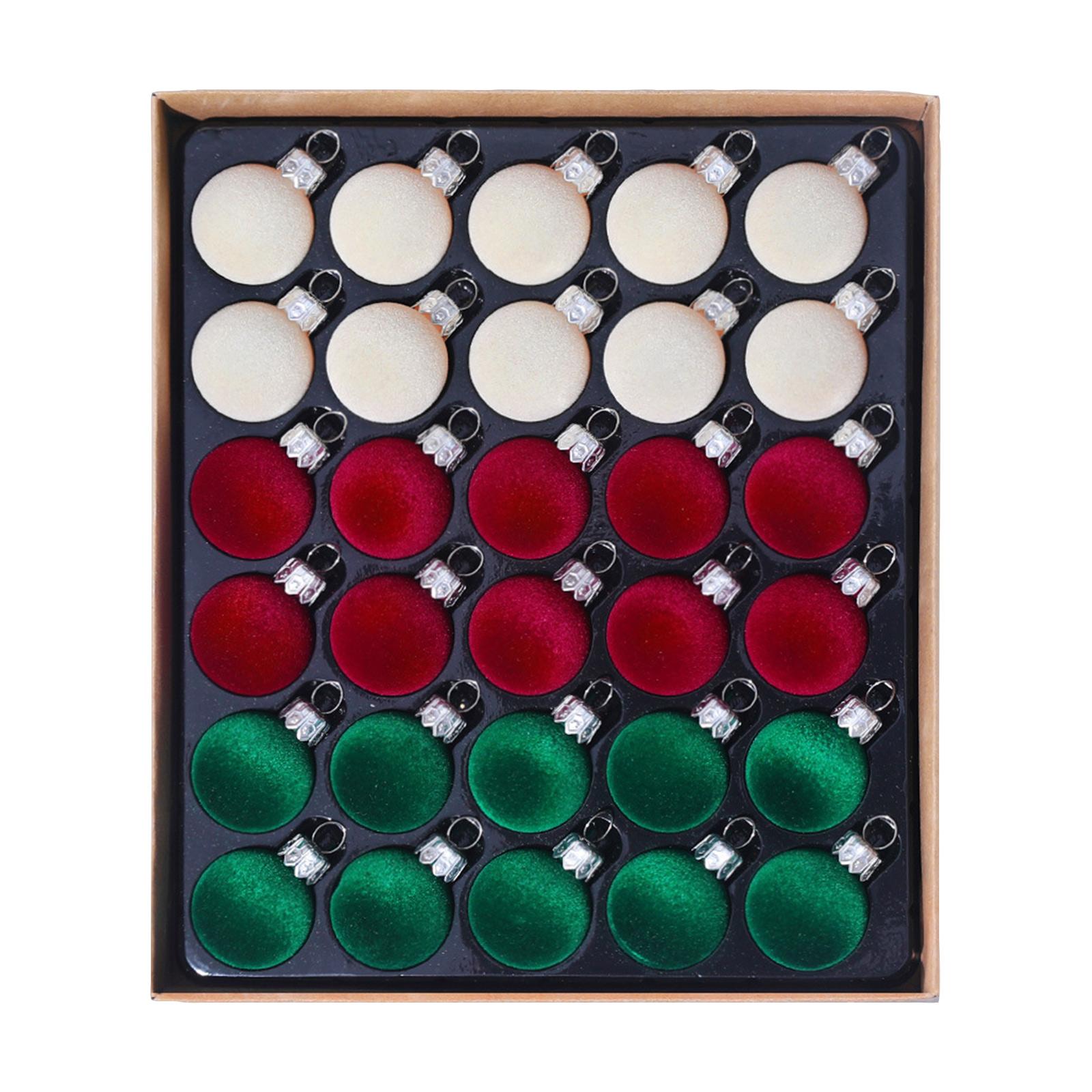 

3D Three-dimensional Christmas Pendant, Christmas Tree Decoration Pendant, Suitable For Holiday Decoration One Size