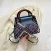 1pcs Ethnic Pattern Tote Bag Outdoor Travel Casual Fashion Shoulder Crossbody Bag Daily Commuter Handbag