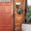 2D Flat 1pc Cool Bear Aluminium Decoration Plaque, Russian Lettering Sign, Home Decor, Bar Decor, Cabin Decor, Patio Decor