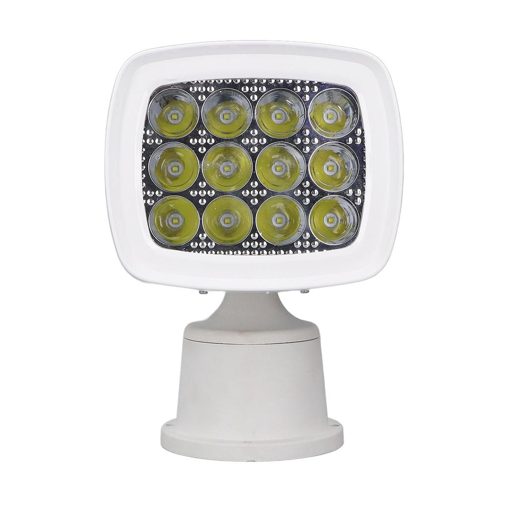 LED Searchlight Remote Control Flashing SOS Mode Spot Light Lamp DC12V 24V 27W for Boat Outdoor