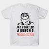 Men Black Print T-shirt Guenther Steiner No-Cut Transfer Paper Print Cotton Tshirt