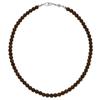 HAS HON012 Gemstone Toggle Bar Necklace