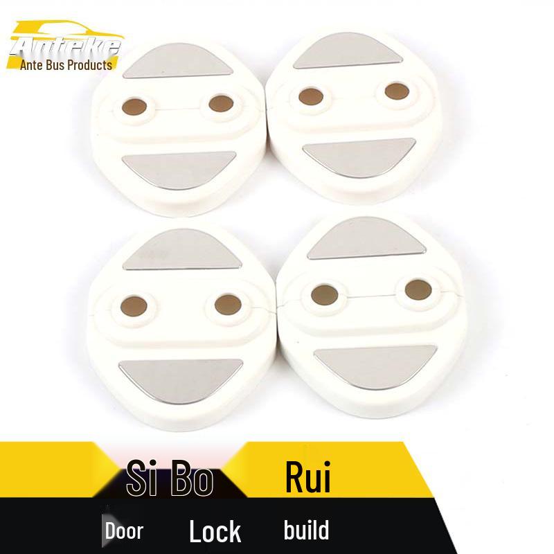 Spirior Electroplated Door Lock Cover Decorative Sticker