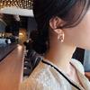 2024 Trendy Hong Kong Geometric Metal Earrings: Versatile Women's Fashion Accessories