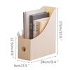 Office Document File Storage Box Folding Desktop Organizer Books Pencil Sundries
