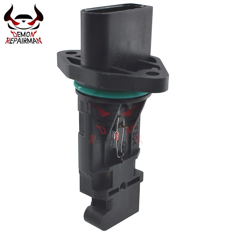 Mass Air Flow Meter Sensor 06A906461 0280217121 For Seat Alhambra 7V8 7V9 Ibiza MK IV Leon 1M1 Toledo MK II 1.9TDI 1.9 TDI