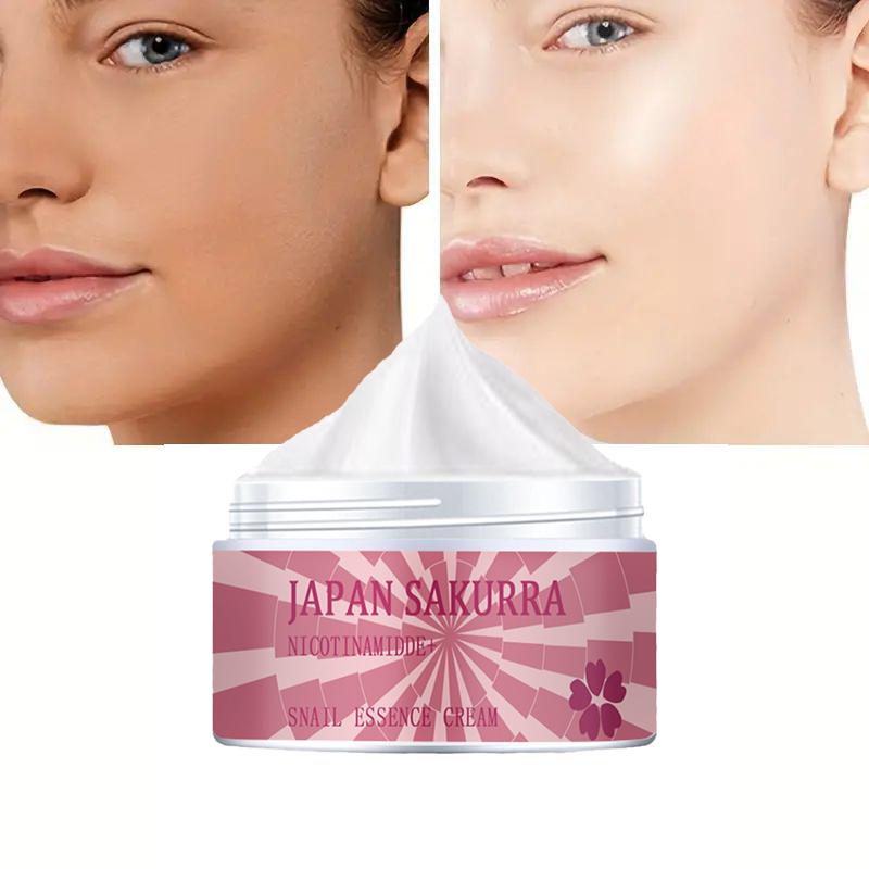 A Nourishing Moisturizing Cream That Brightens and Tightens Skin, Moisturizes the Skin and Reduces Dullness