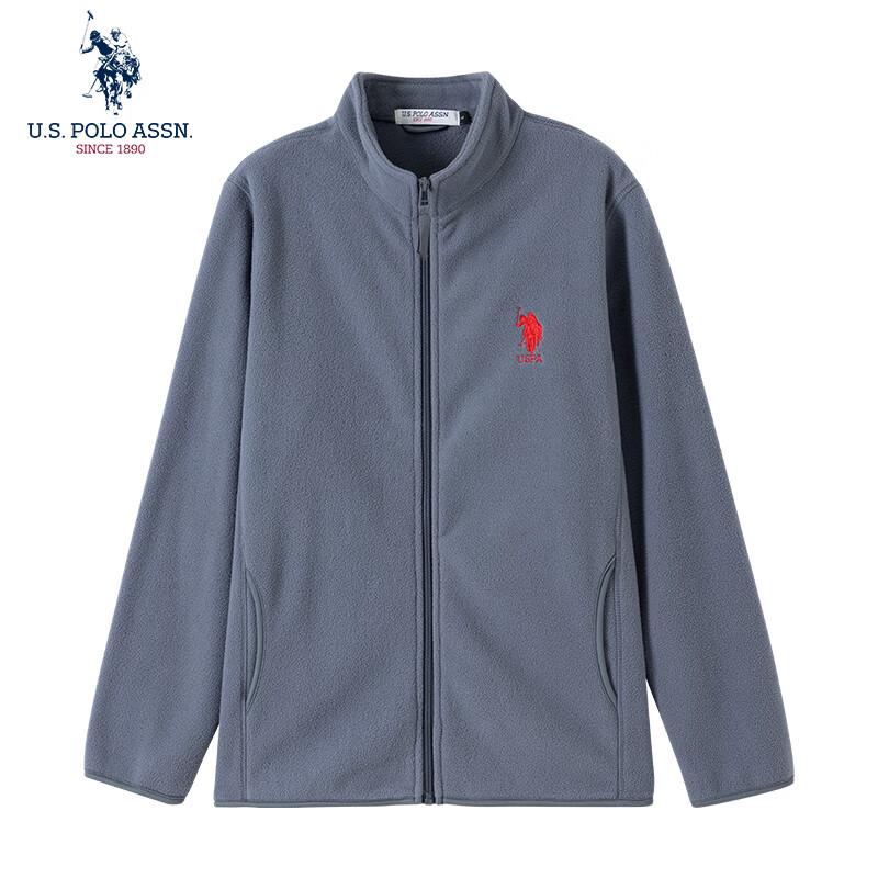 

НАС. АССН ПОЛО. Мужская теплая флисовая куртка M