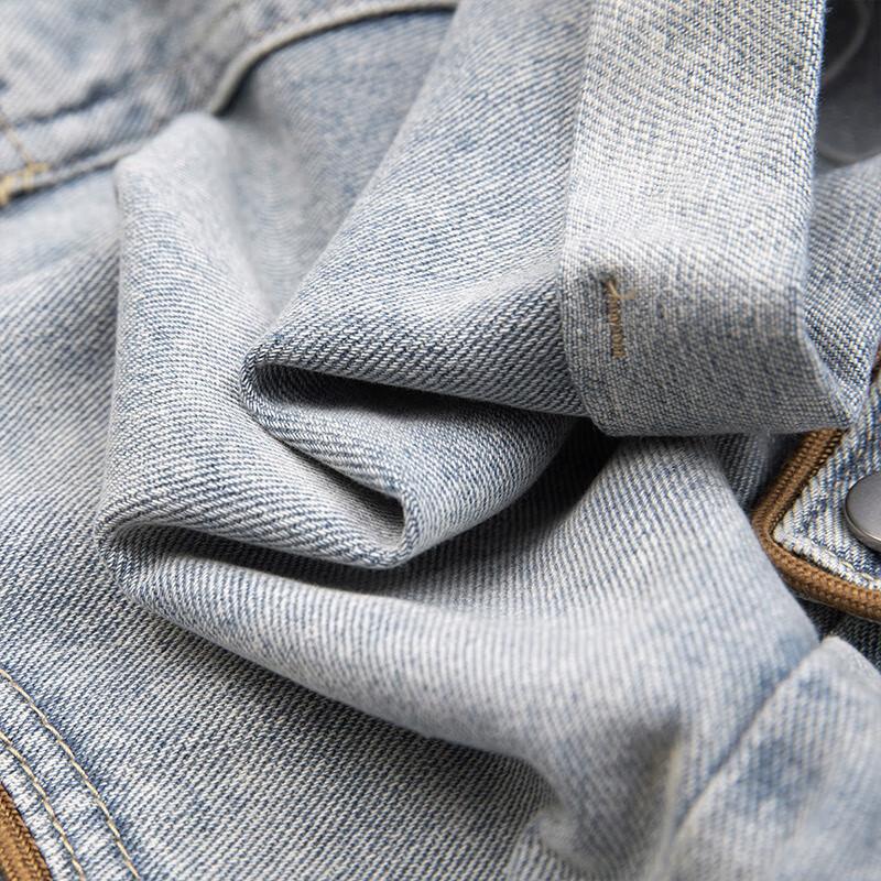 Women's High-Waist Wide-Leg Denim Shorts