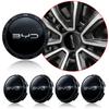4 Stück 68MM Autoemblem Radnabenkappe Abdeckungen Auto Felgenabdeckung Für BYD F3 E6 Yuan Plus Atto F0 G3 I3 Ea1 Song Max Tang Dmi F3