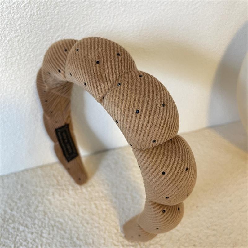 Girls Wide Headbands Elegant Lady Headwear Wide Hair Bands Accessories Elegant Spring Hair Bands Birthday Party