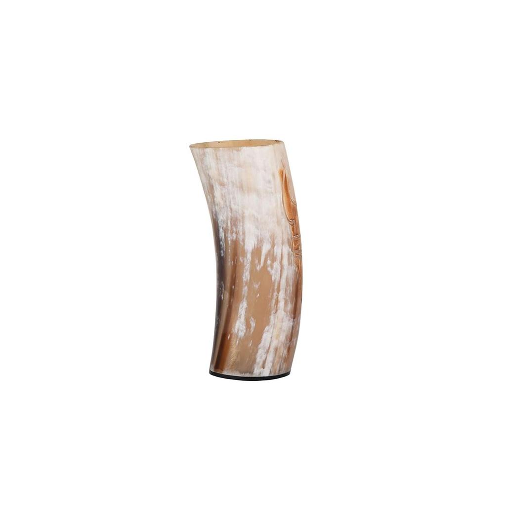 Horn Viking Drinking Mug Cups- for Ale Beer Wine Soft Drink Tankard Mead Medieval Tumbler
