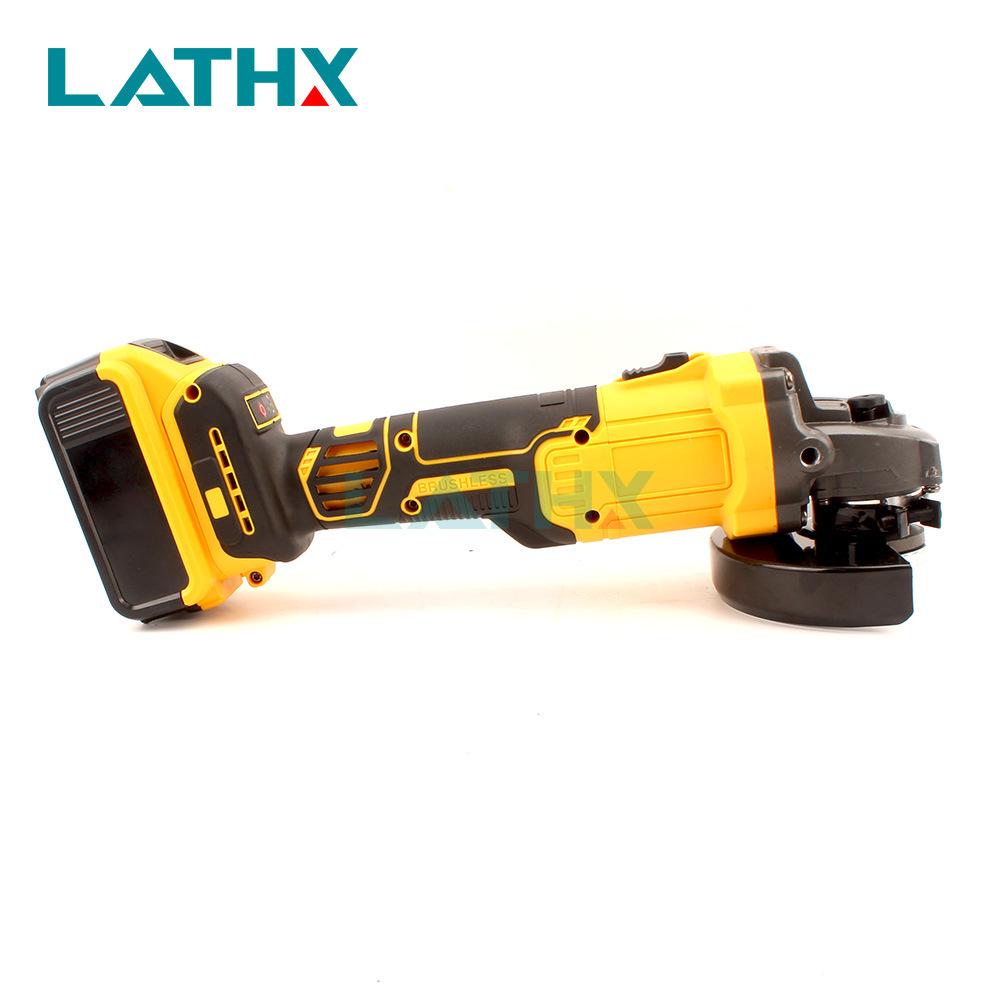 DW DeWeide Brushless Rechargeable Angle Grinder and Polisher with Lithium Battery