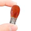 10x T15 12V16W Clear Glass Amber White Halogen Lamp Bulbs Car Interior Light Clearance Light Dashborad Instrument Lights