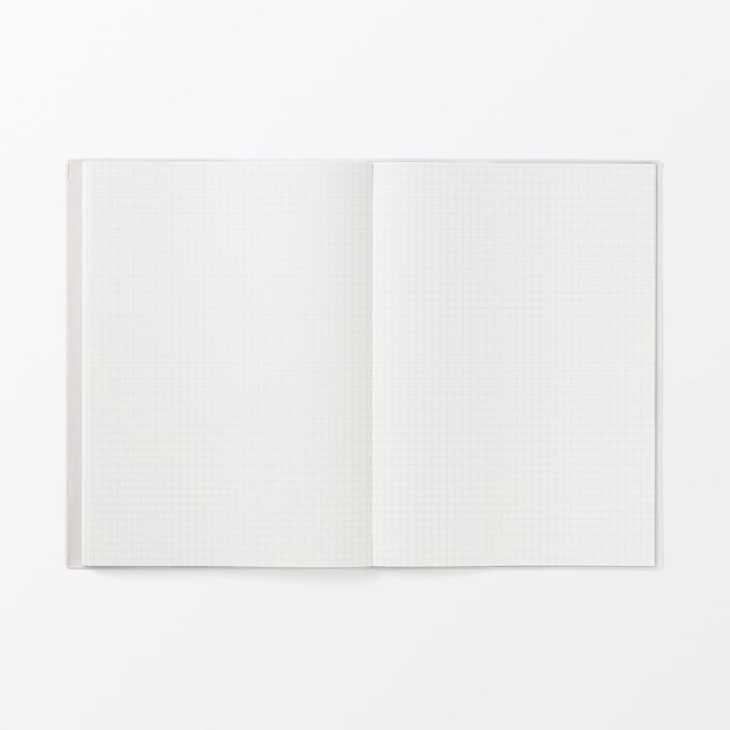 MUJI Starting on December White 84854194 Monthly/Weekly Planner, Monday, 2025, B5, Gray,