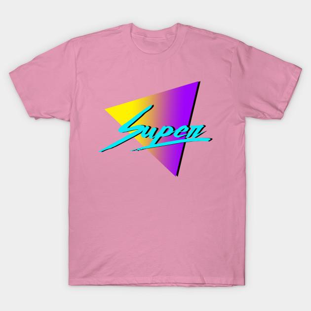 T Shirt damski Super 80S Harajuku Print Kawaii Tshirt Letnia koszulka damska z krótkim rękawem Top Tee